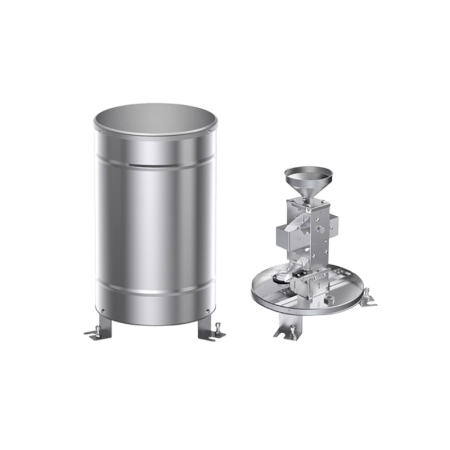 全不锈钢翻斗雨量计CMS-QXR